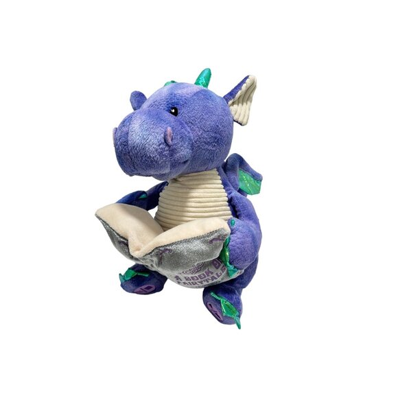 Dalton Storytelling Fairytale Animated Dragon Storytime Light Up Plush 11” - Picture 4 of 7